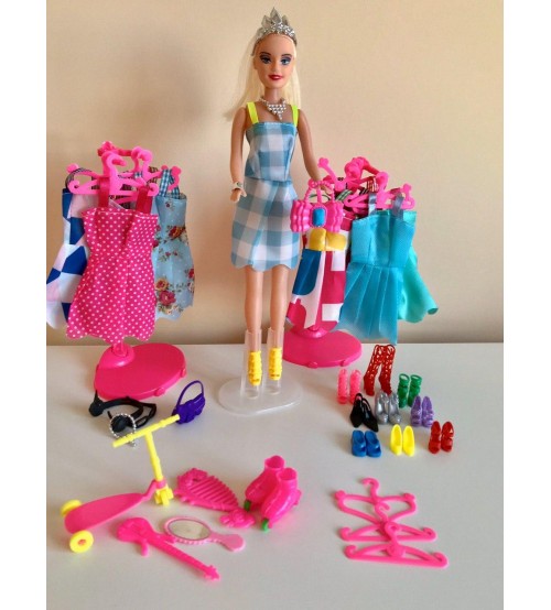 Набор из 35 вещей для Barbie