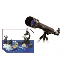 Набор для исследований "Телескоп и микроскоп"							
