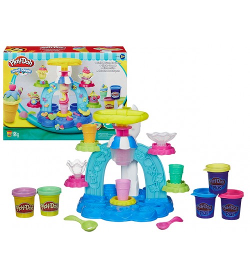 Игровой набор "Фабрика Мороженого" Play-Doh 