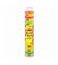 Пластилин Play-Doh цветной 10 банок в тубе Hasbro