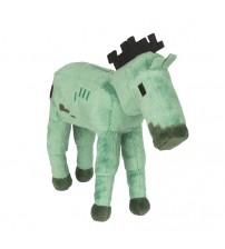 Мягкая игрушка Minecraft Zombie Foal Лошадь-зомби 18см