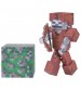 Фигурка Minecraft Skeleton in Leather Armor 8см