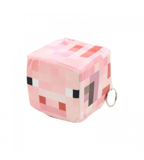 Мягкая игрушка куб Pig 10см