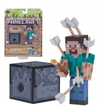 Фигурка Minecraft Стив со Стрелами 8см