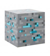 Светильник из руды Minecraft Light-Up Diamond