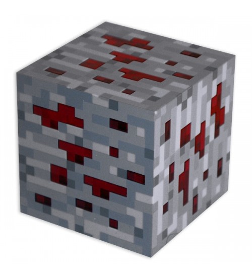 Светильник из руды Minecraft Light-Up Redstone